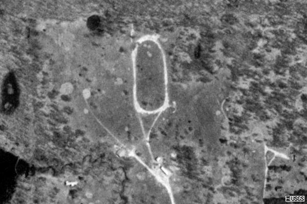 Brohman Raceway - Aerial Photo